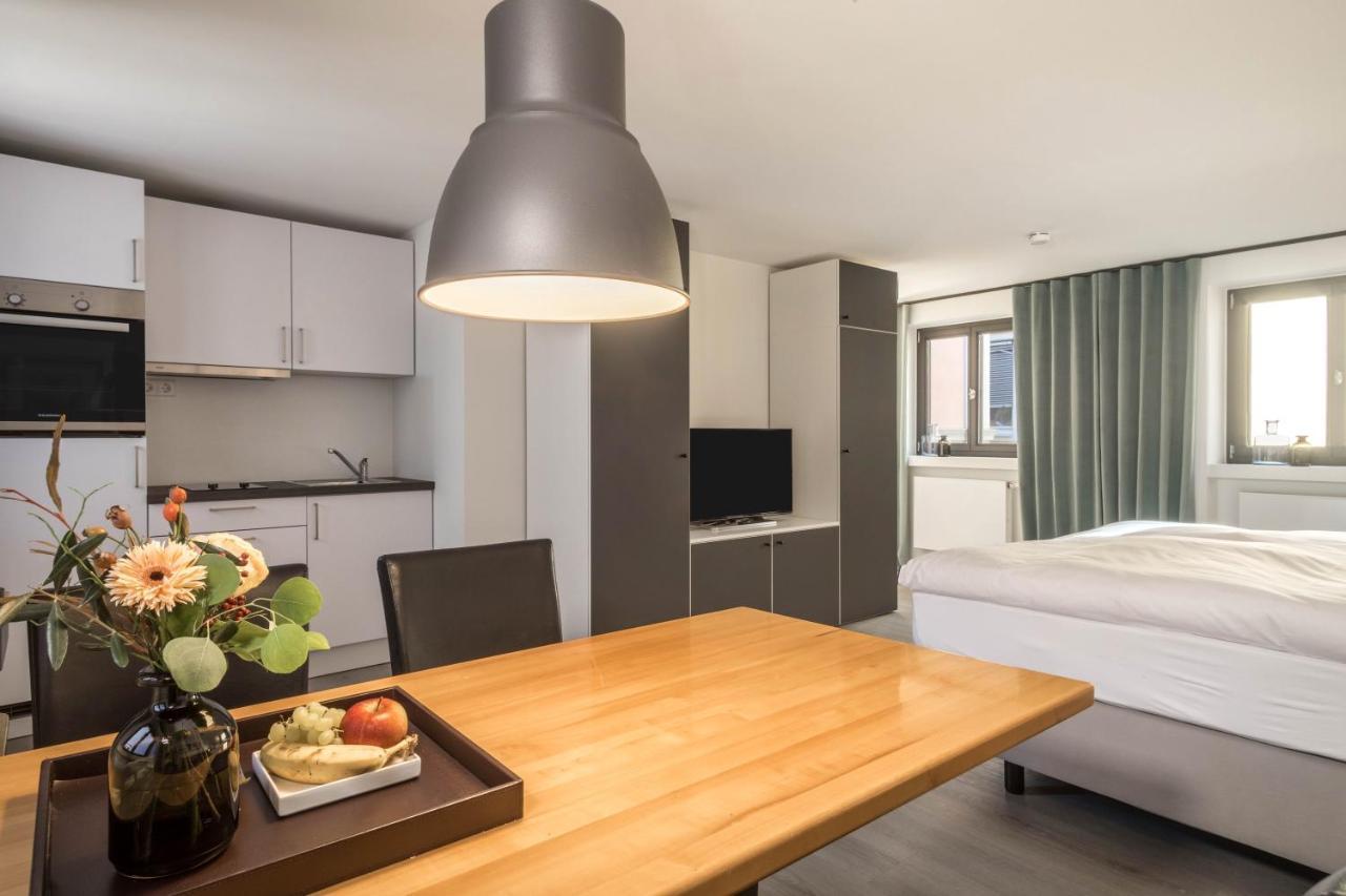 1 Zimmer-Appartement Nr 4 Wangen im Allgaeu Bagian luar foto