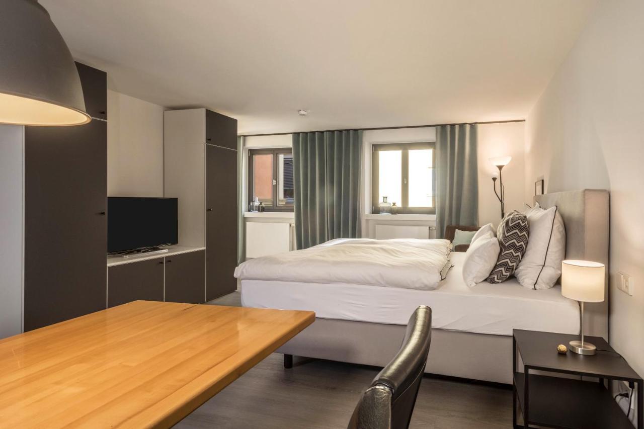 1 Zimmer-Appartement Nr 4 Wangen im Allgaeu Bagian luar foto