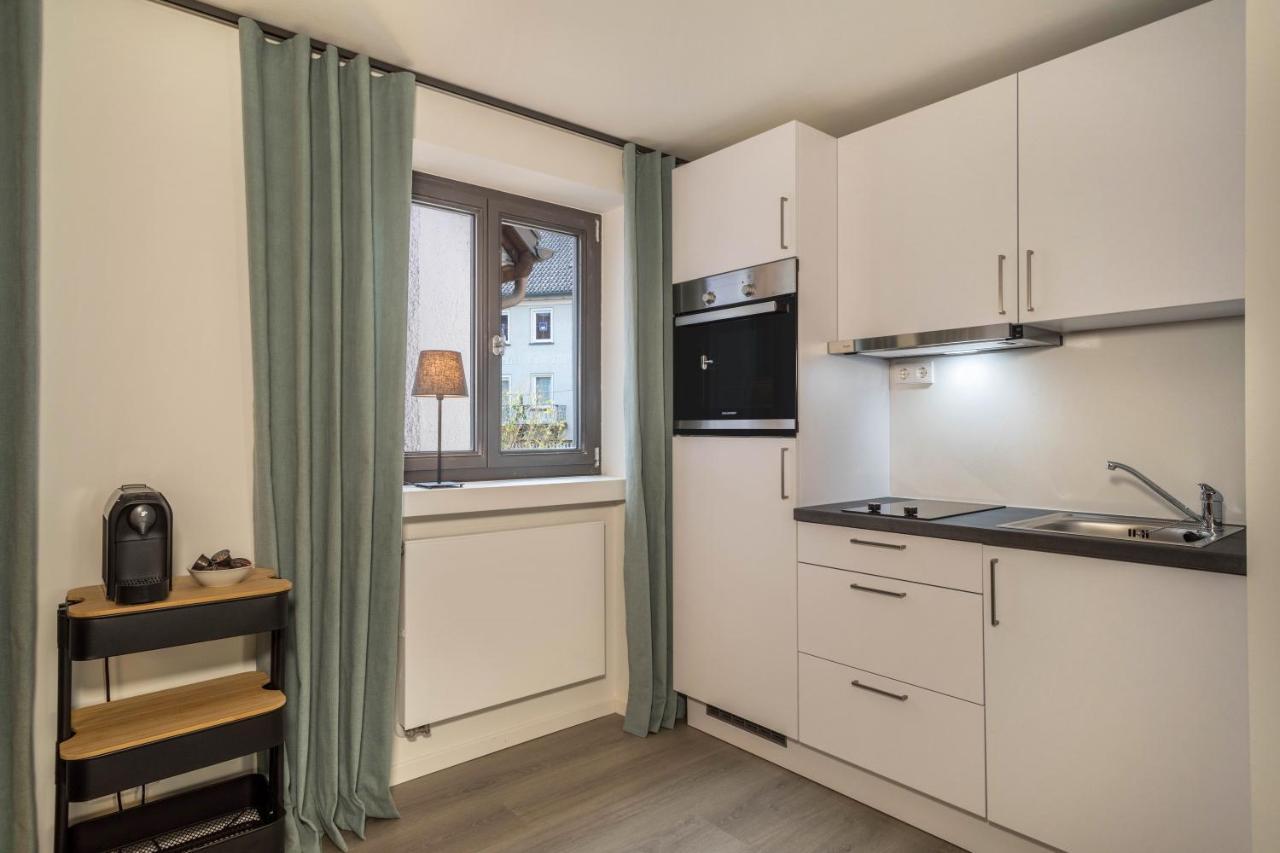 1 Zimmer-Appartement Nr 4 Wangen im Allgaeu Bagian luar foto