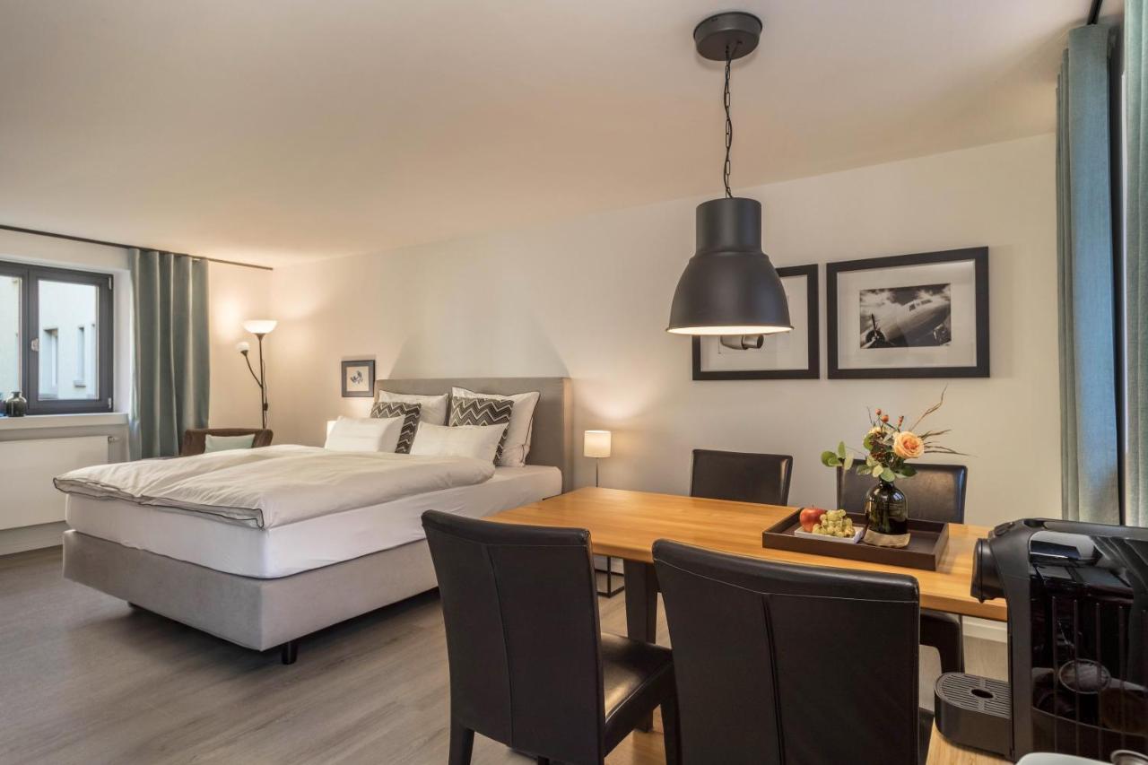 1 Zimmer-Appartement Nr 4 Wangen im Allgaeu Bagian luar foto