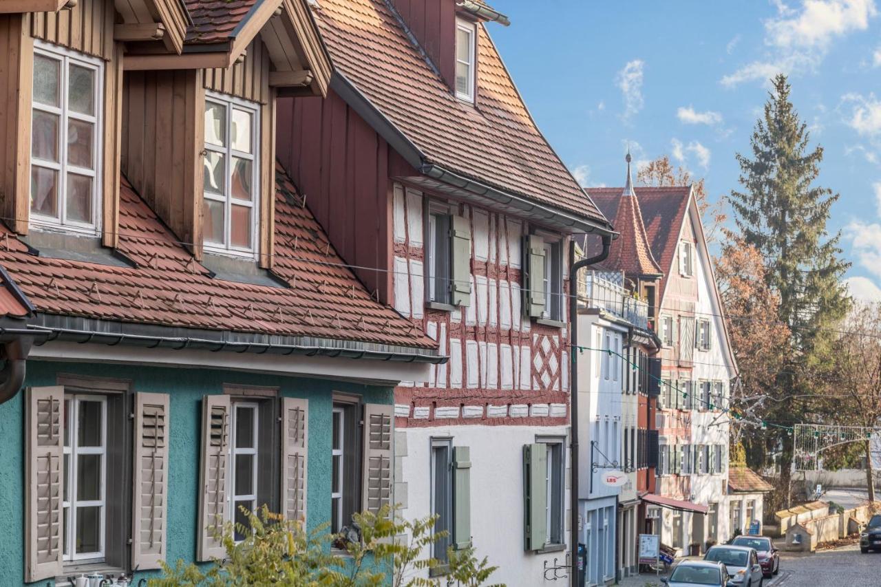 1 Zimmer-Appartement Nr 4 Wangen im Allgaeu Bagian luar foto